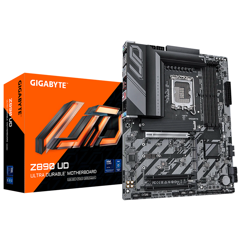 Mother GIGABYTE Z890 UD DDR5 - LGA1851