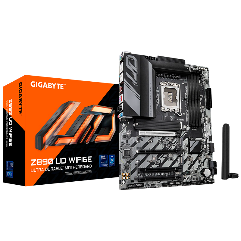 Mother GIGABYTE Z890 UD WIFI 6E DDR5 - LGA1851