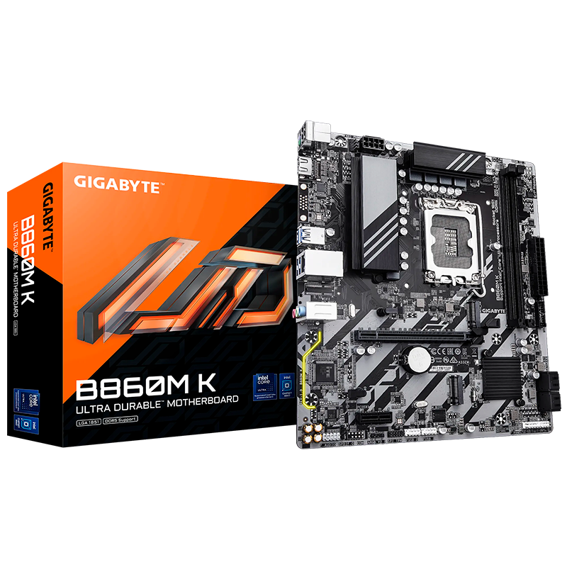 Mother GIGABYTE B860M K DDR5 - LGA1851
