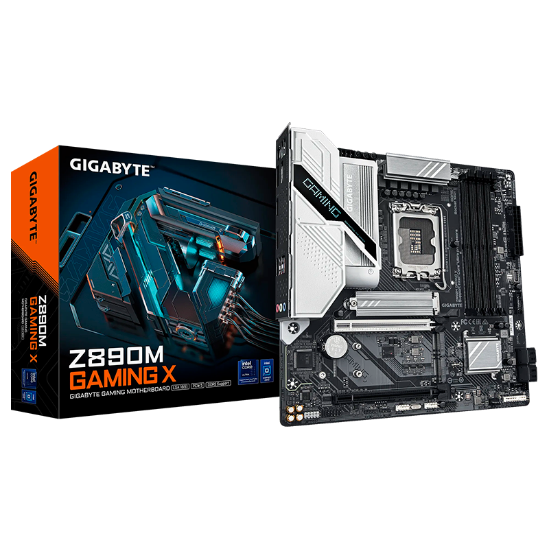 MOTHER GIGABYTE Z890M GAMING X DDR5 - LGA1851