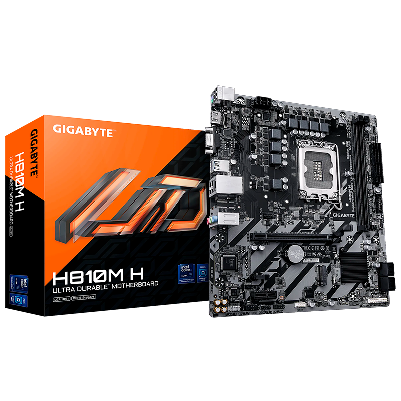 Mother GIGABYTE H810M H DDR5 - LGA1851