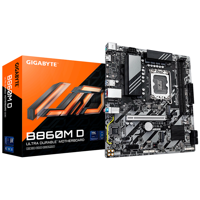Mother GIGABYTE B860M D DDR5 - LGA1851