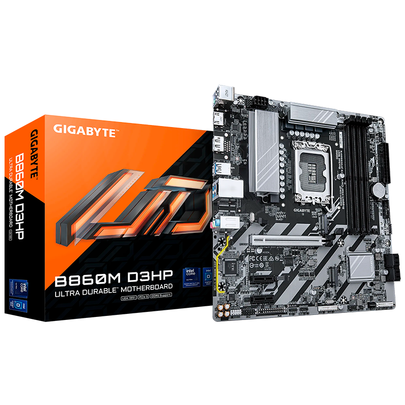 Mother GIGABYTE B860M D3HP DDR5 - LGA1851