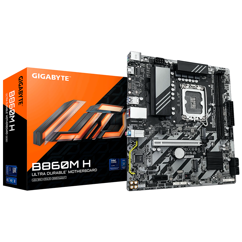 Mother GIGABYTE B860M H DDR5 - LGA1851