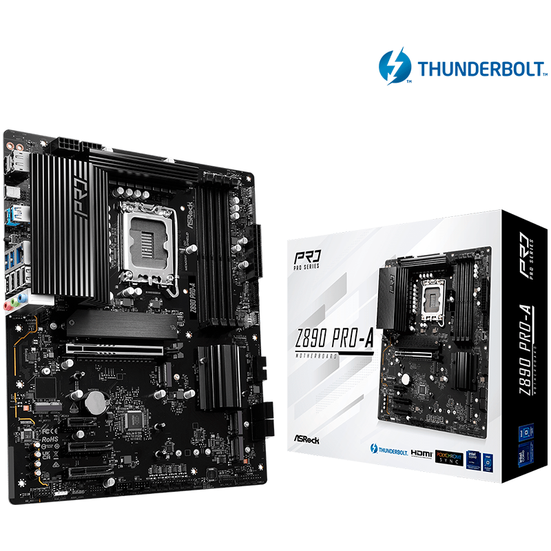 Mother ASRock Z890 Pro-A DDR5 - LGA1851