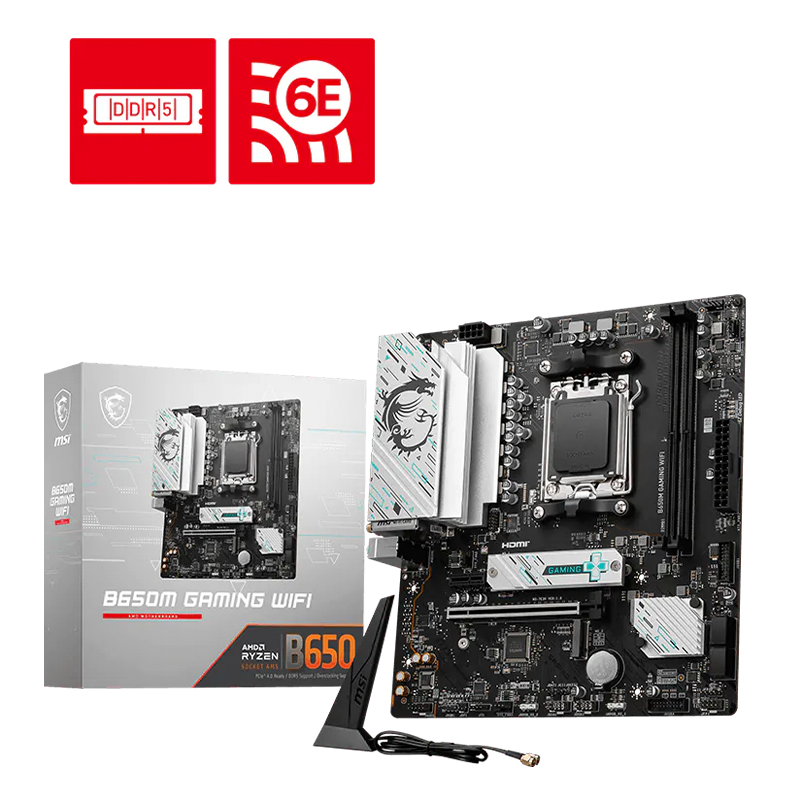 Mother MSI B650M Gaming WIFI DDR5 - AM5