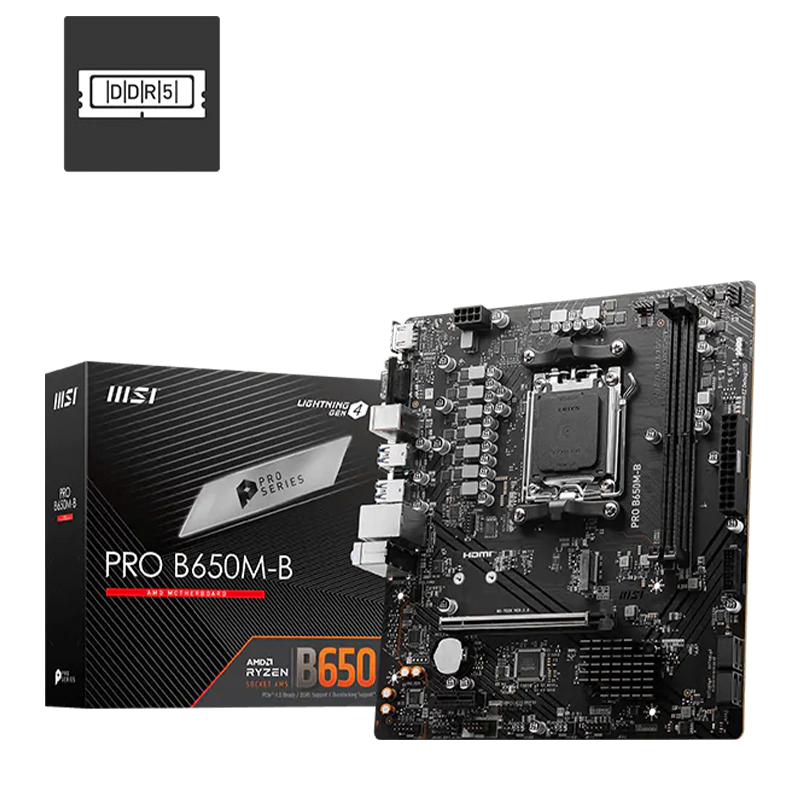 MOTHER MSI PRO B650M-B DDR5 - AM5