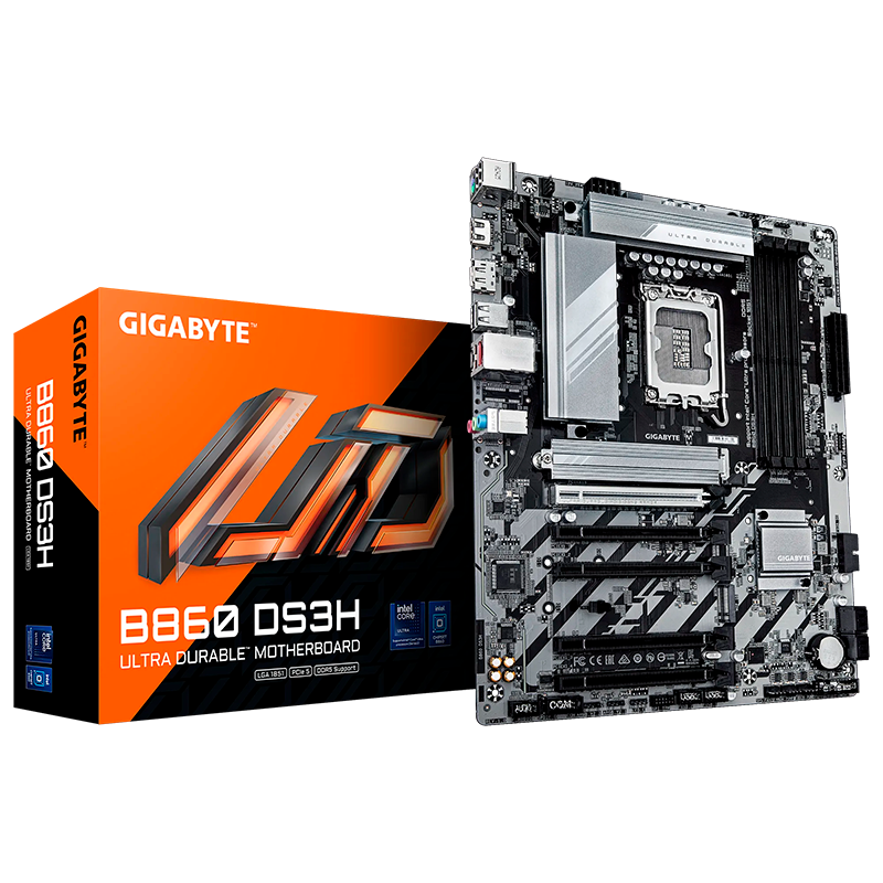 Mother GIGABYTE B860 DS3H DDR5 - LGA1851