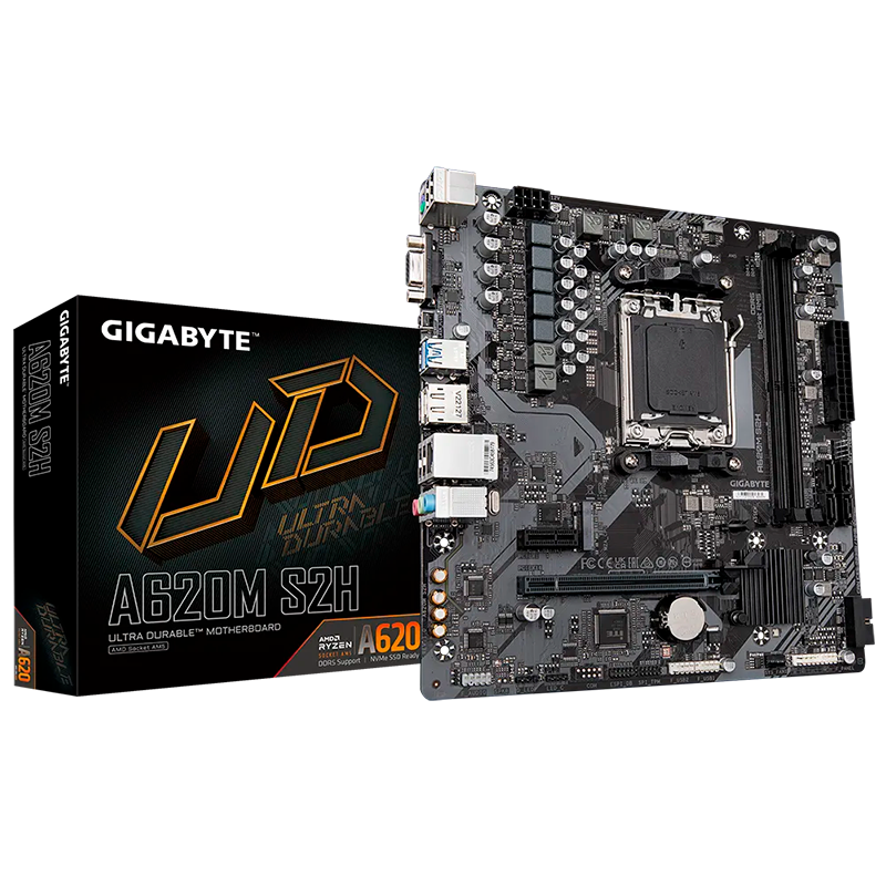 Mother GIGABYTE A620M S2H DDR5 - AM5