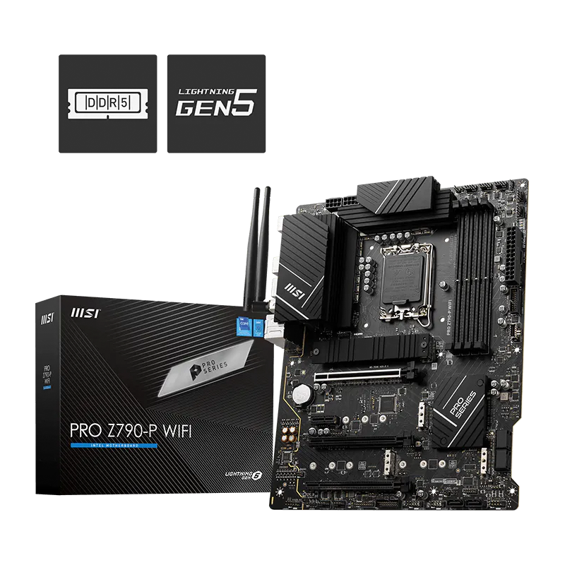 MOTHER MSI Z790-P WIFI DDR5 - LGA1700