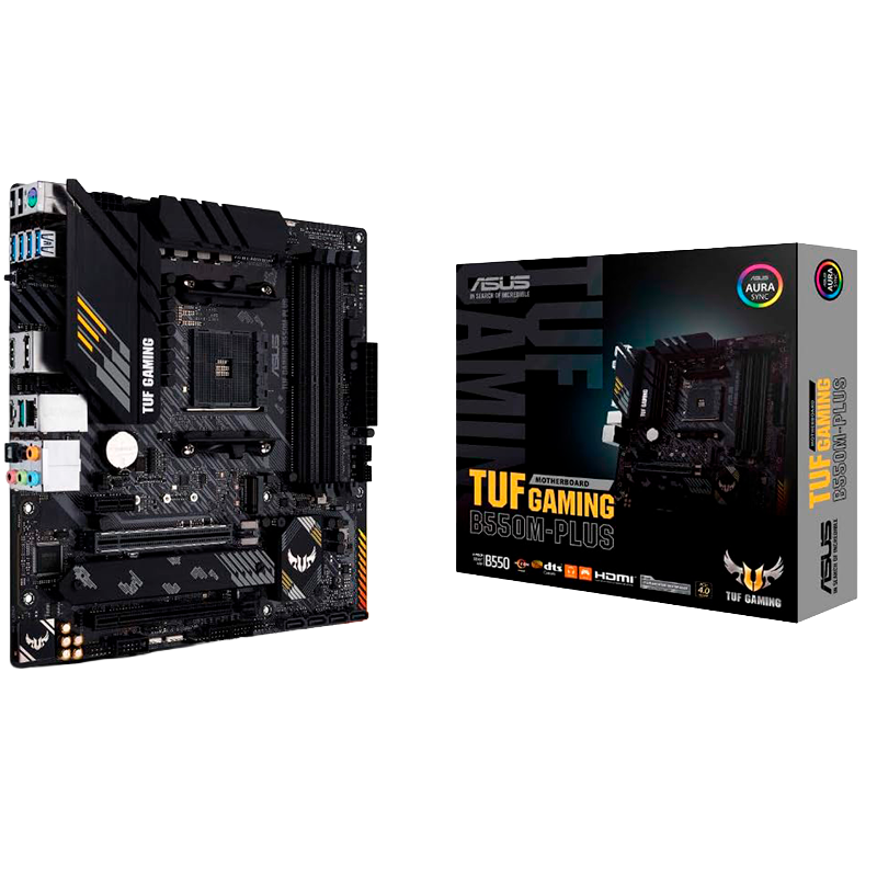 Mother ASUS TUF B550M-Plus Gaming - AM4