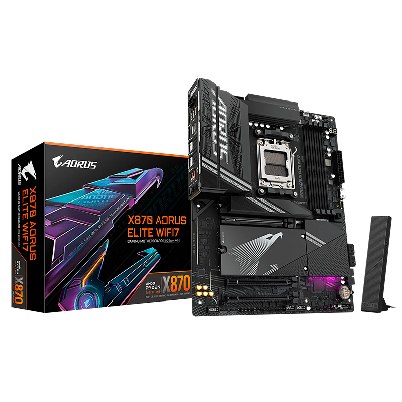 Mother GIGABYTE X870 Aorus Elite WIFI 7 DDR5 - AM5