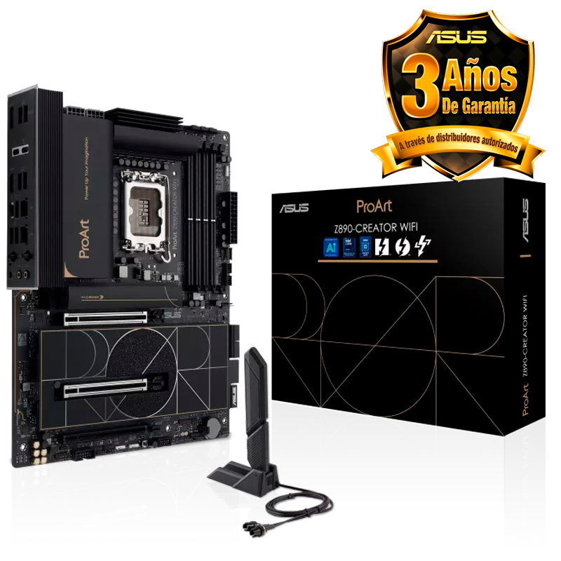 MOTHER ASUS PRO ART Z890-CREATOR WIFI DDR5 - LGA1851