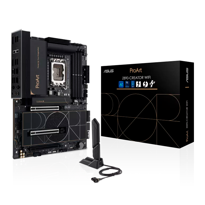 Mother ASUS PRO ART Z890-Creator WIFI DDR5 - LGA1851