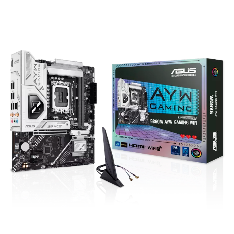 Mother ASUS AYW B860M Gaming WIFI DDR5 -. LGA1851