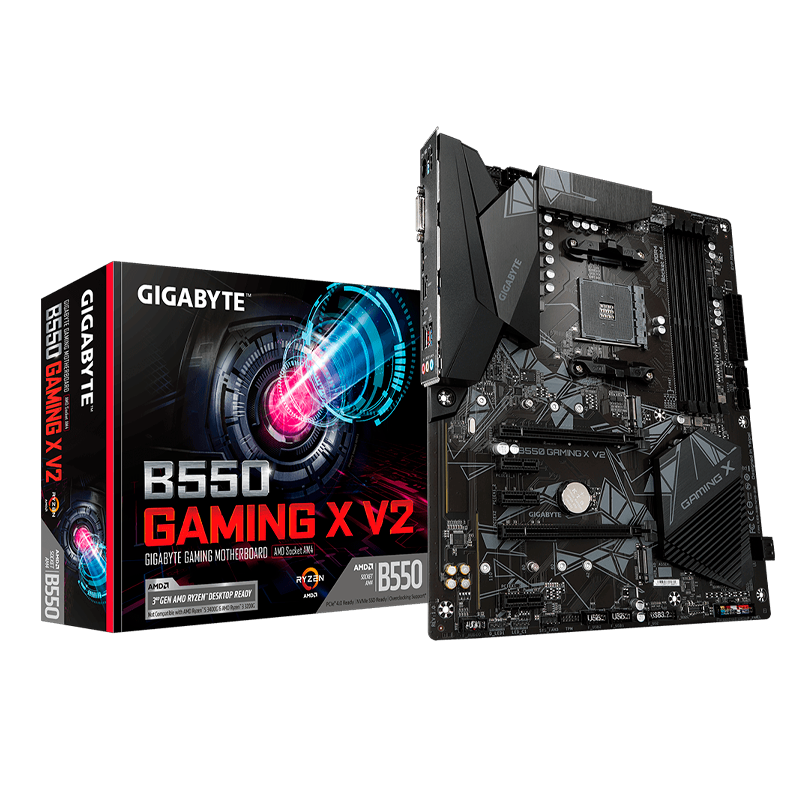 MOTHER GIGABYTE B550 GAMING X V2 - AM4