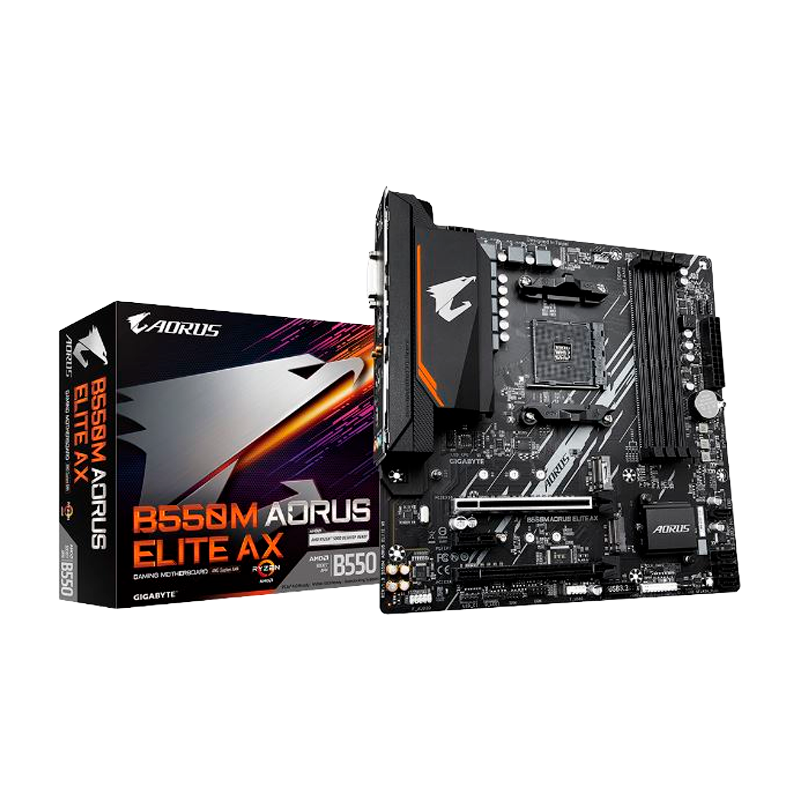 Mother GIGABYTE B550M Aorus Elite - AM4