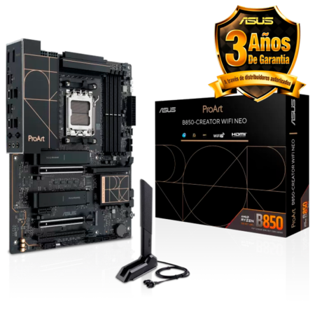 Mother ASUS PRO ART B850-Creator WIFI 7 NEO DDR5 - AM5