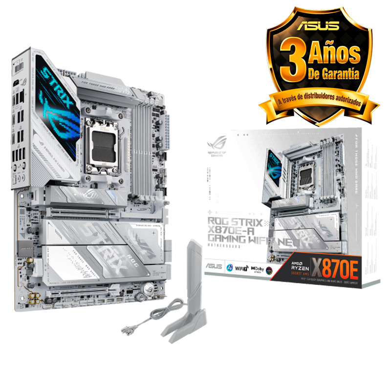 MOTHER ASUS ROG STRIX X870E-A GAMING WIFI 7 NEO DDR5 - AM5