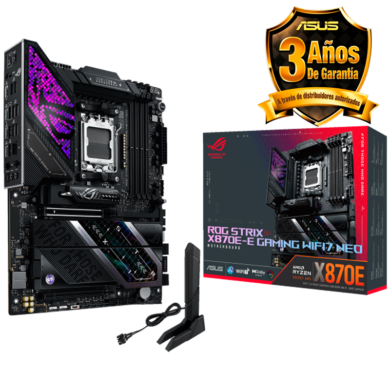 MOTHER ASUS ROG STRIX X870E-E GAMING WIFI 7 NEO DDR5 - AM5