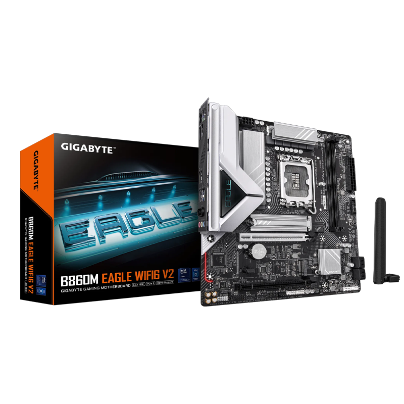 MOTHER GIGABYTE B860M EAGLE WIFI 6 V2 DDR5 - LGA 1851