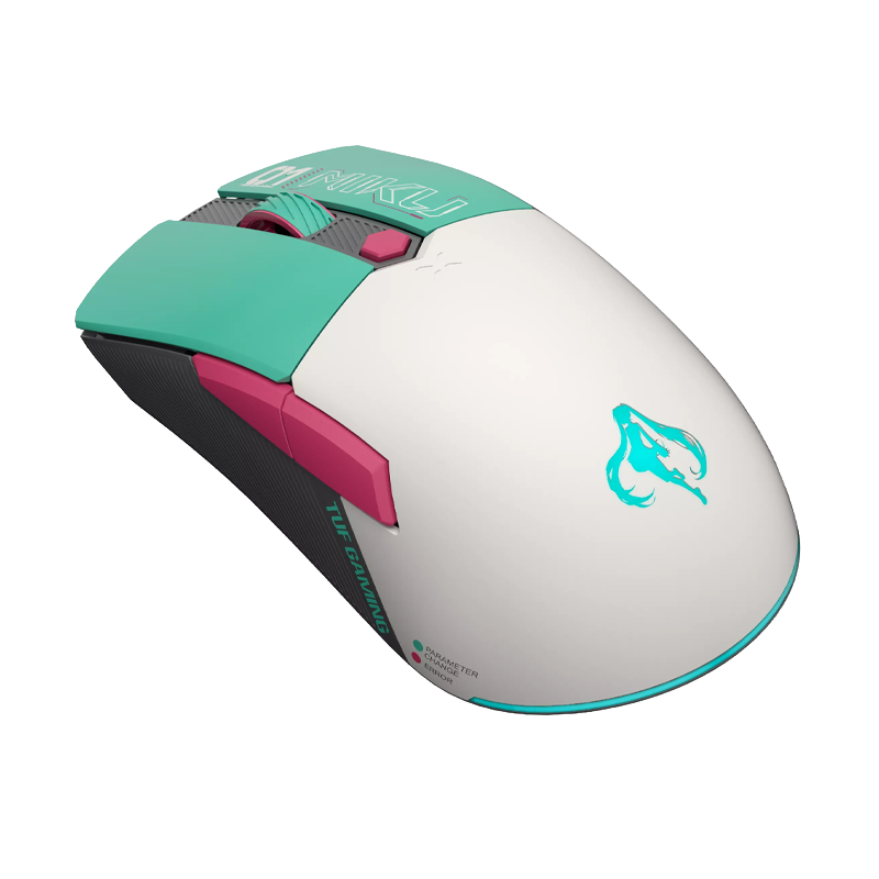 Mouse ASUS TUF P521 TG Mini WL Gaming HATSUNE MIKU