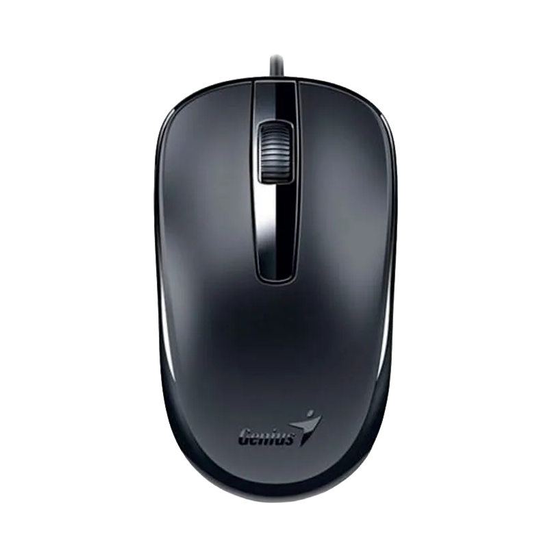 MOUSE GENIUS DX-120 USB BLACK