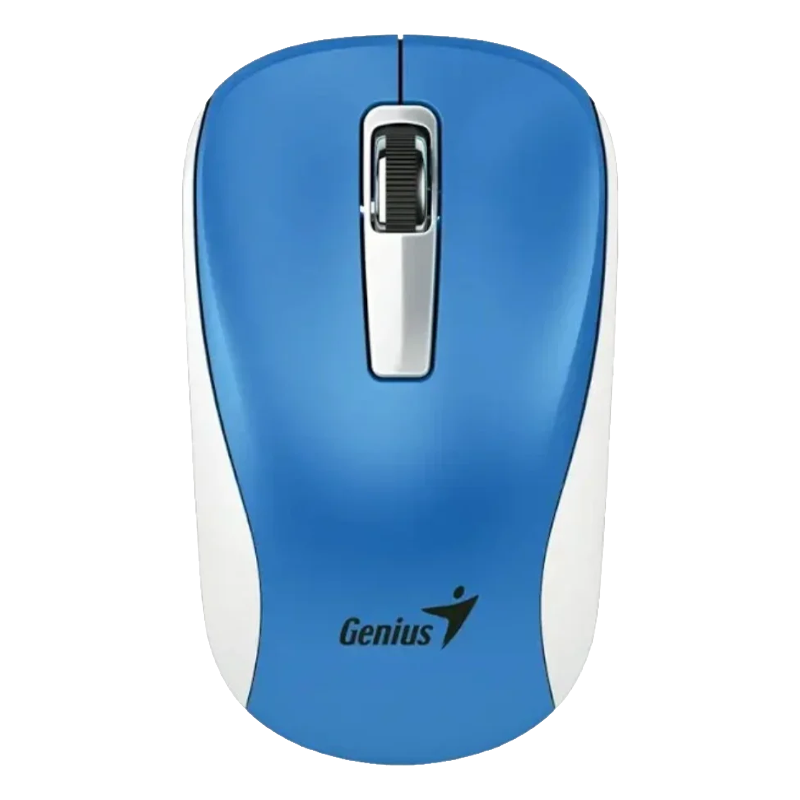 Mouse GENIUS NX 7010 Blueeye White Blue