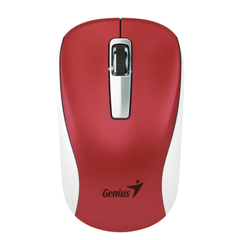 Mouse GENIUS NX 7010 Blueeye White Red