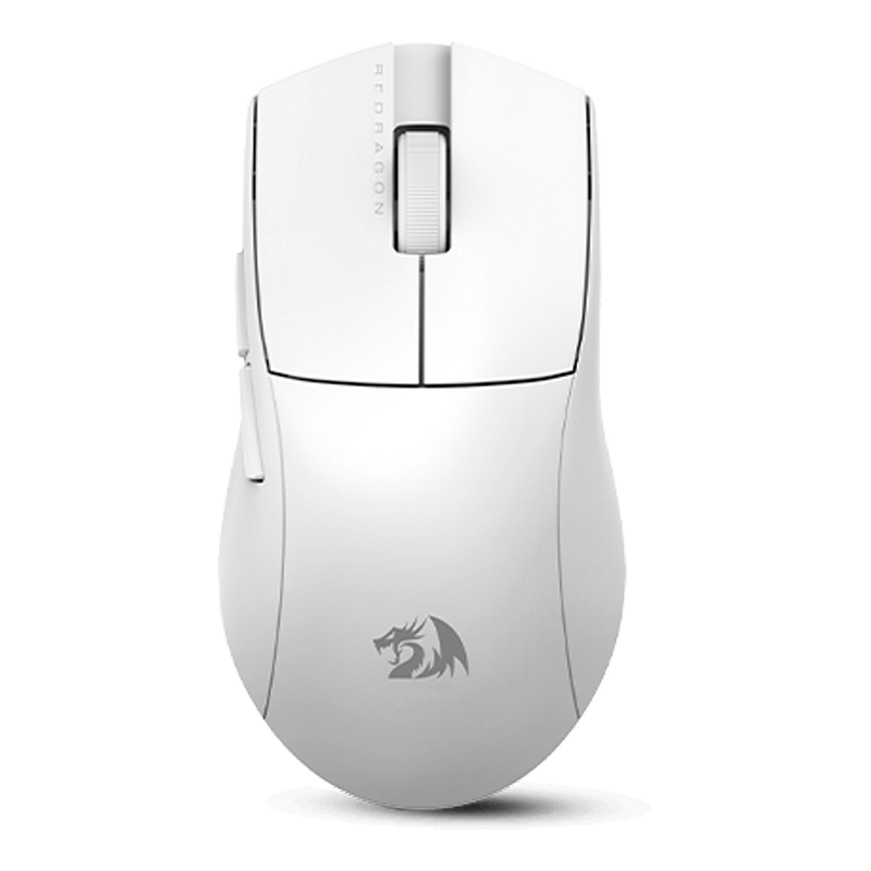 Mouse REDRAGON King Pro 4K M916 Blanco