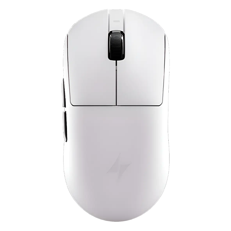 Mouse ATK A9 Inalámbrico Paw3395se 18000 Dpi Blanco