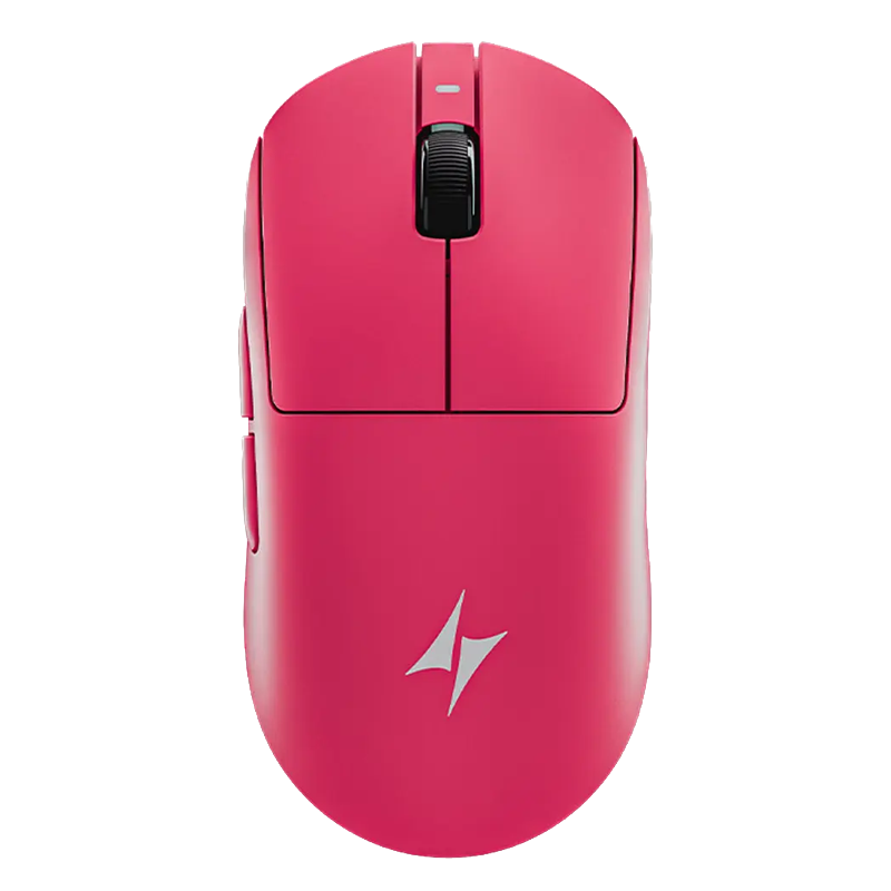 Mouse ATK A9 Plus 2.0 Starlight Inalambrico Paw3395 Rosa