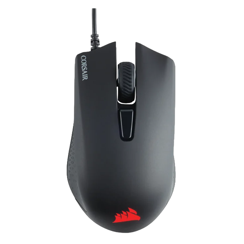 MOUSE CORSAIR HARPOON RGB PRO FPS MOBA BLACK
