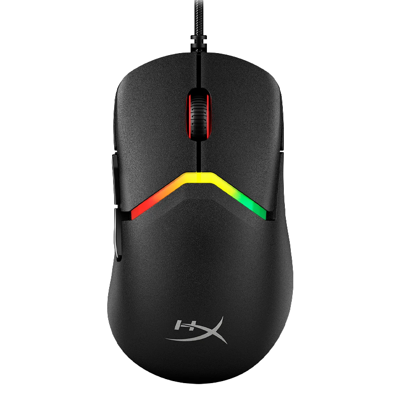 MOUSE HYPERX PULSEFIRE SAGA BLACK