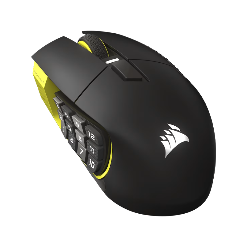 MOUSE CORSAIR SCIMITAR ELITE WIRELESS SE BLACK