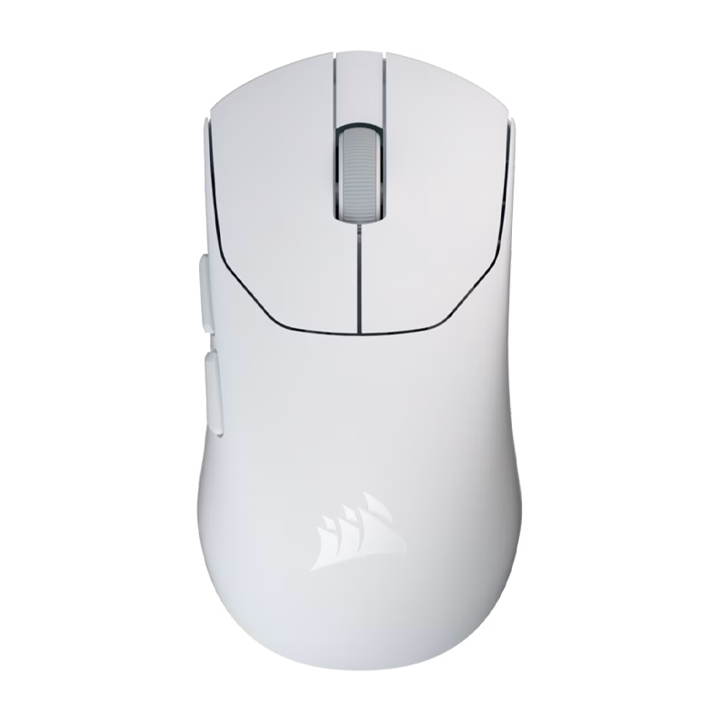 Mouse CORSAIR Sabre V2 Pro Ultralight Wireless White