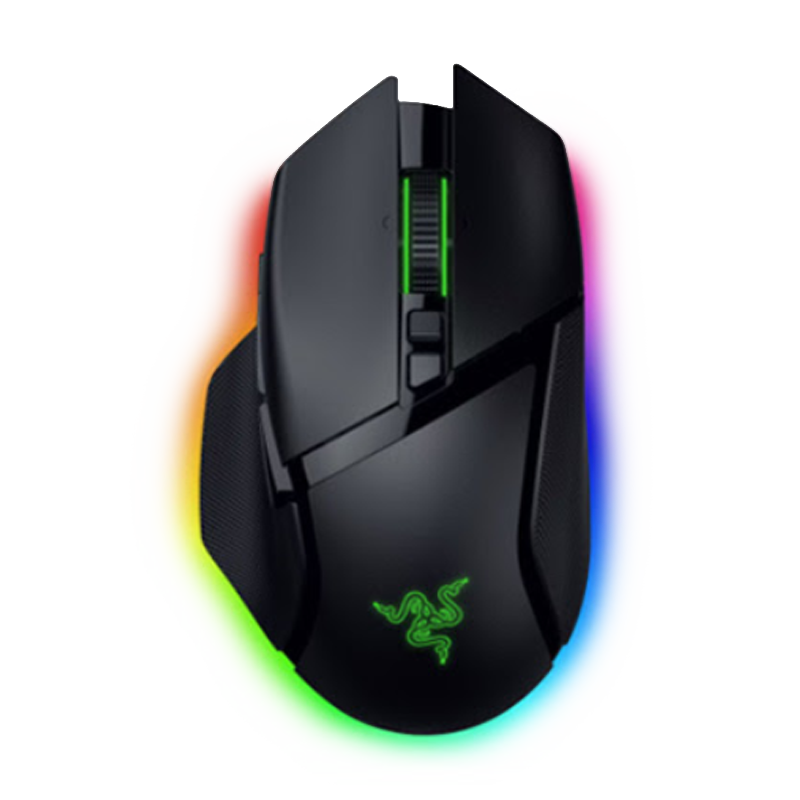 MOUSE RAZER BASILISK V3 PRO BLACK 35K HYPERSPEED WIRELESS