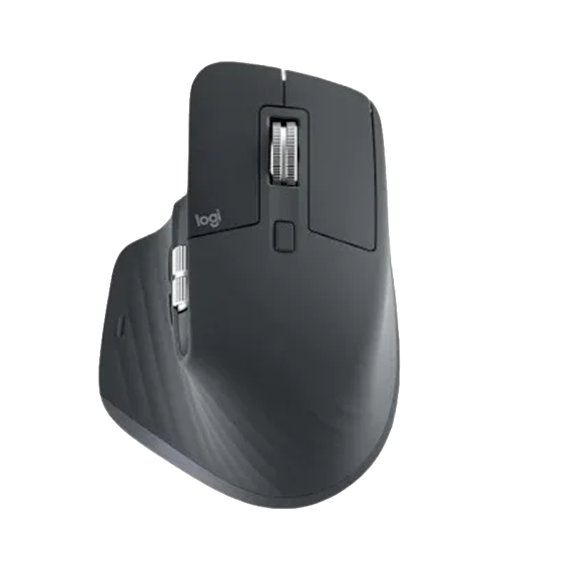MOUSE LOGITECH BLUETOOTH MX MASTER 3S PERFORMANCE GRAPHITE 910-007502