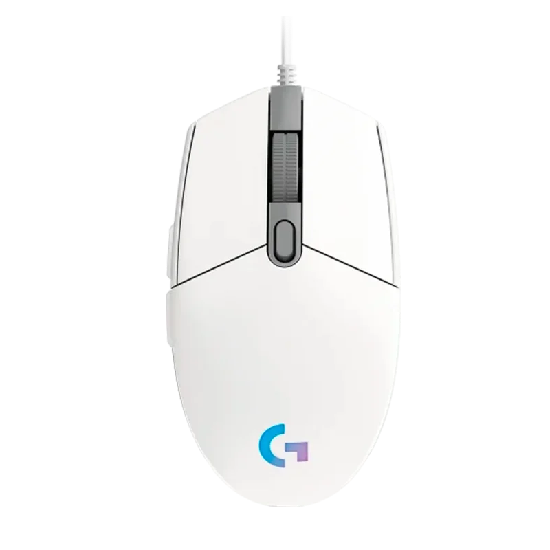 MOUSE LOGITECH G203 GAMING LIGHTSYNC WHITE 910-005794