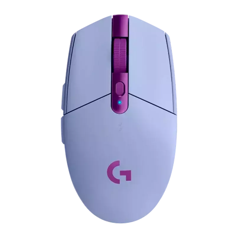 MOUSE LOGITECH G305 LIGHTSPEED WIRELESS LILA 910-006021