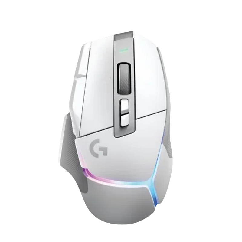 MOUSE LOGITECH G502X PLUS GAMING WHITE 910-006170