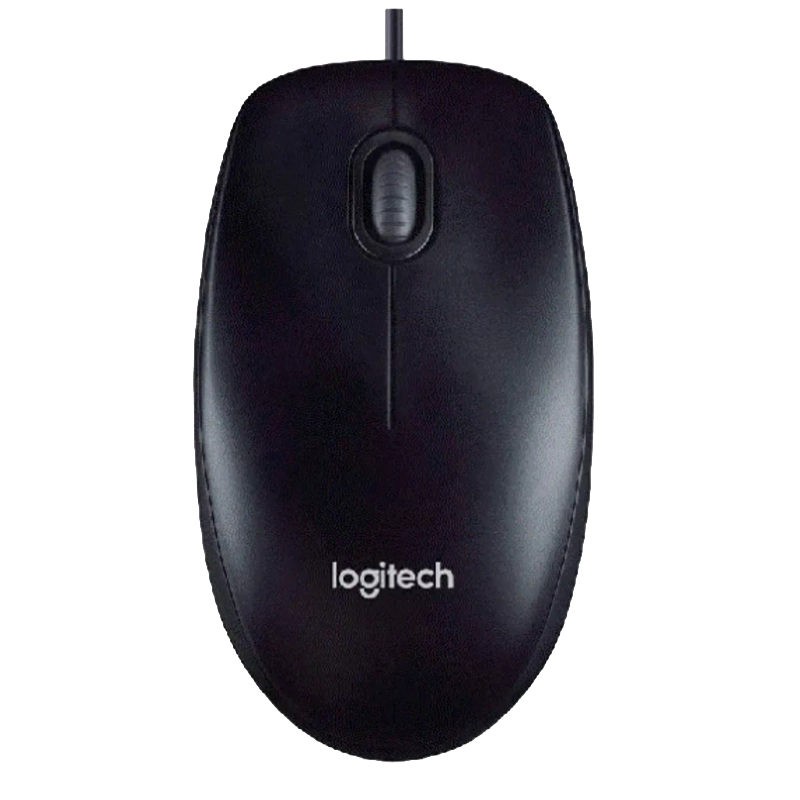 MOUSE LOGITECH M90 DARK MIDNIGHT GRAY 910-004053