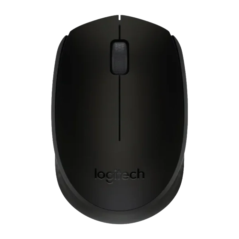 MOUSE LOGITECH WIR M170 BLACK BLISTER 910-004940