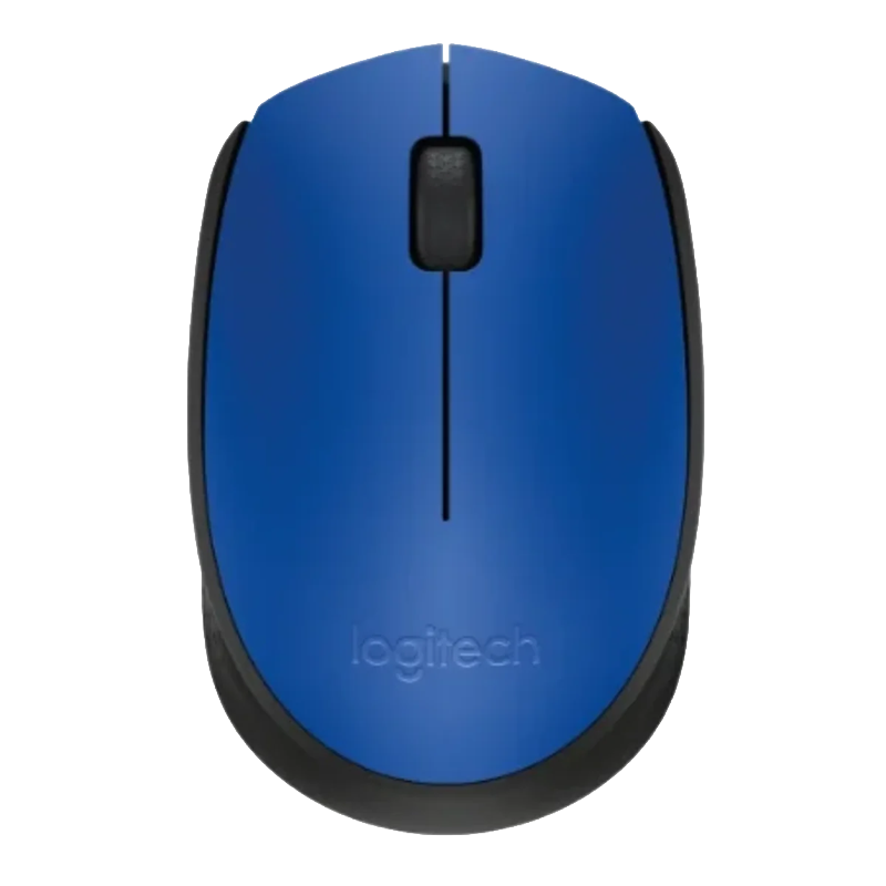 MOUSE LOGITECH WIR M170 BLUE BLISTER 910-004800
