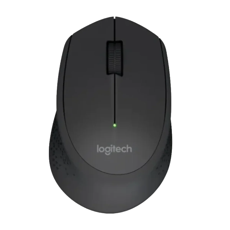 MOUSE LOGITECH WIR M280 BLACK 910-004284