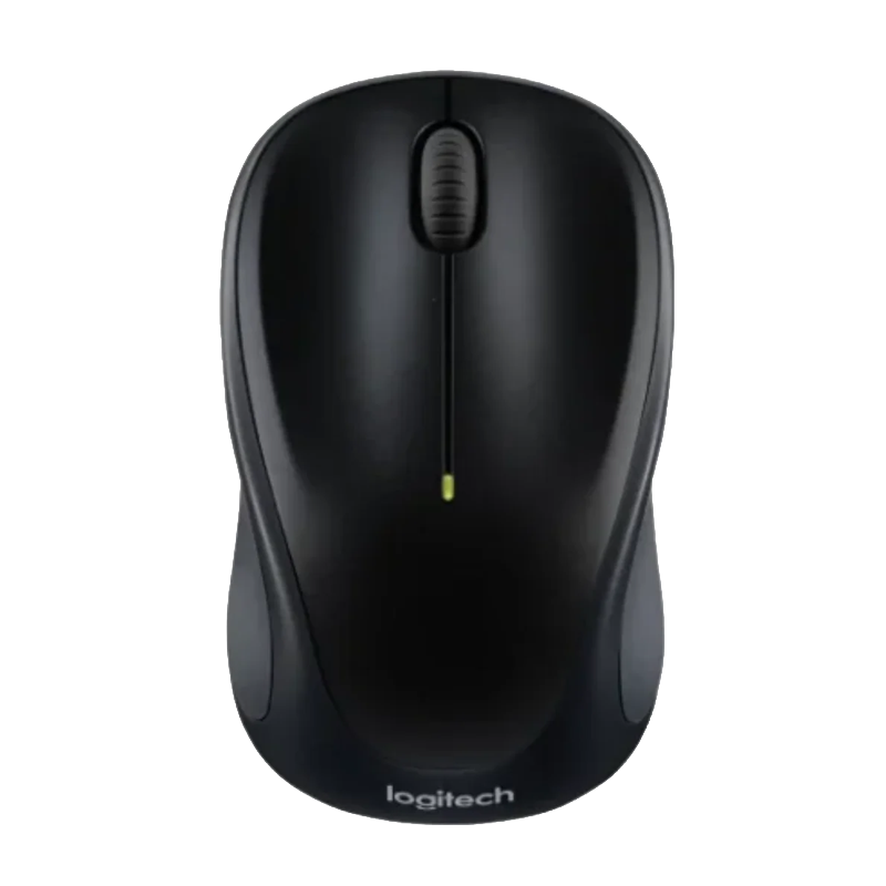 MOUSE LOGITECH WIR M317 BLACK 910-003416
