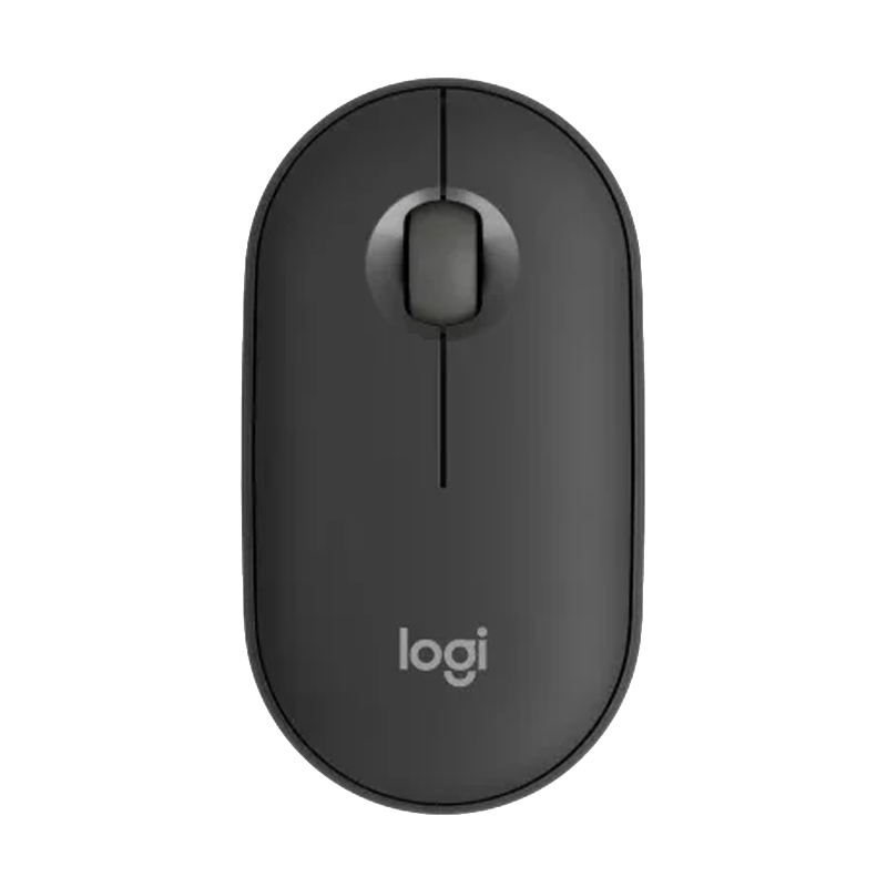 MOUSE LOGITECH WIR M350S PEBBLE 2 BLACK 910-007049