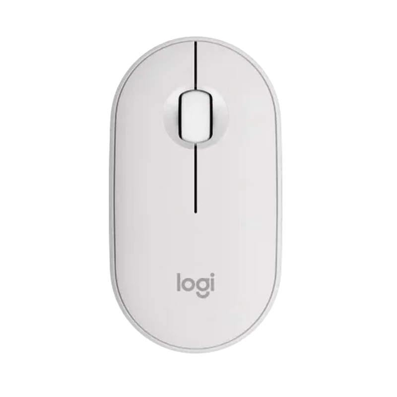 MOUSE LOGITECH WIR M350S PEBBLE 2 WHITE 910-007047