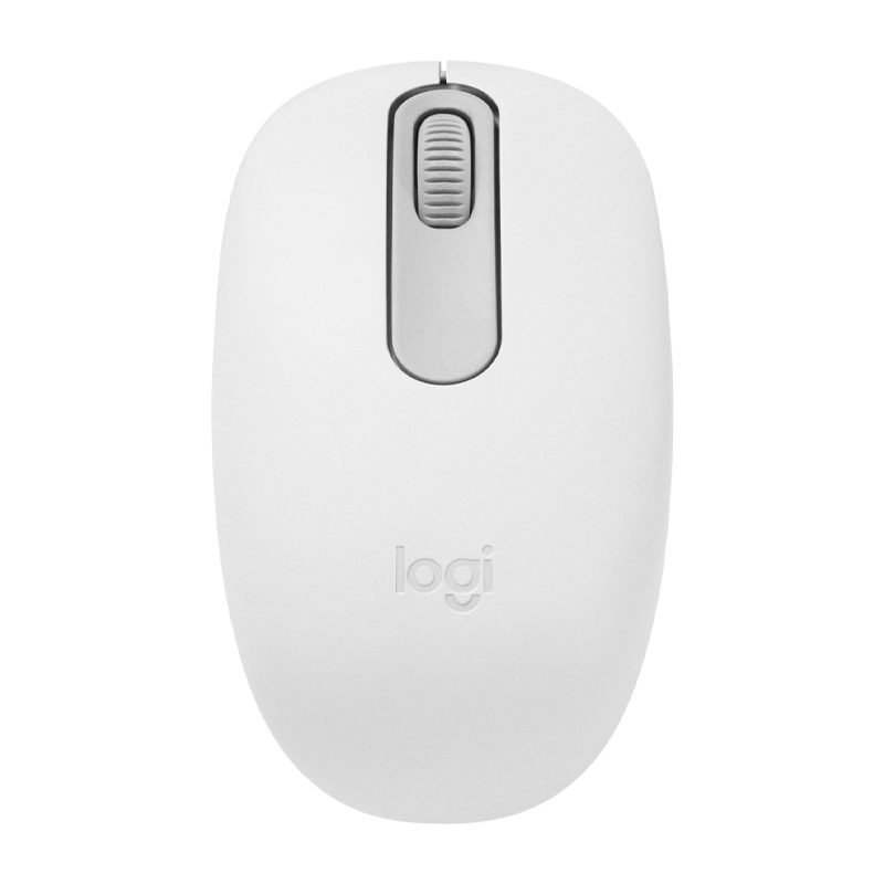 Mouse LOGITECH M196 Bluetooth Blanco 910-007457