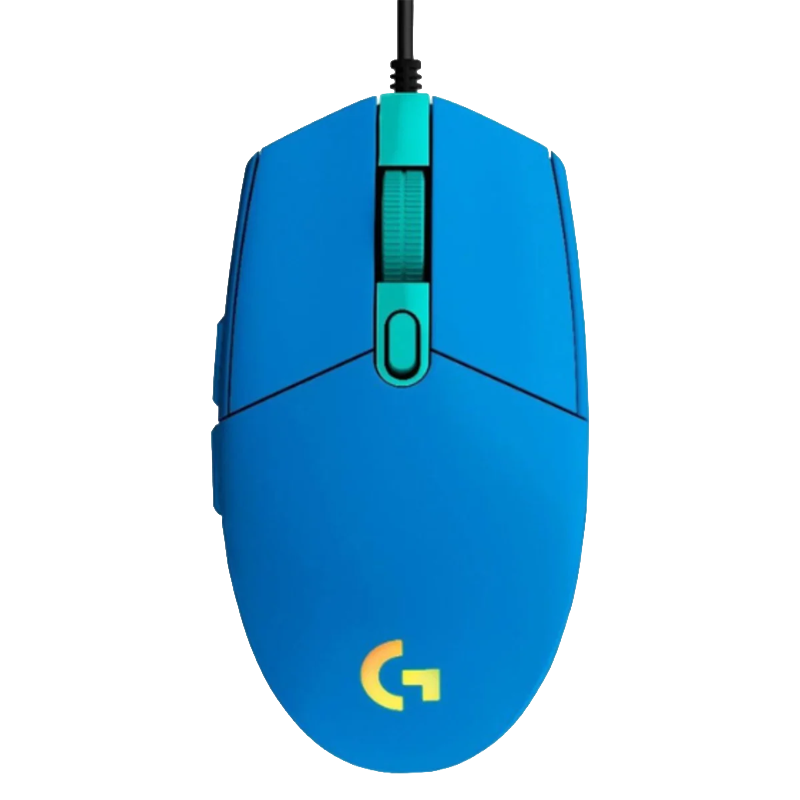 MOUSE LOGITECH G203 LIGHTSYNC BLUE 910-005795